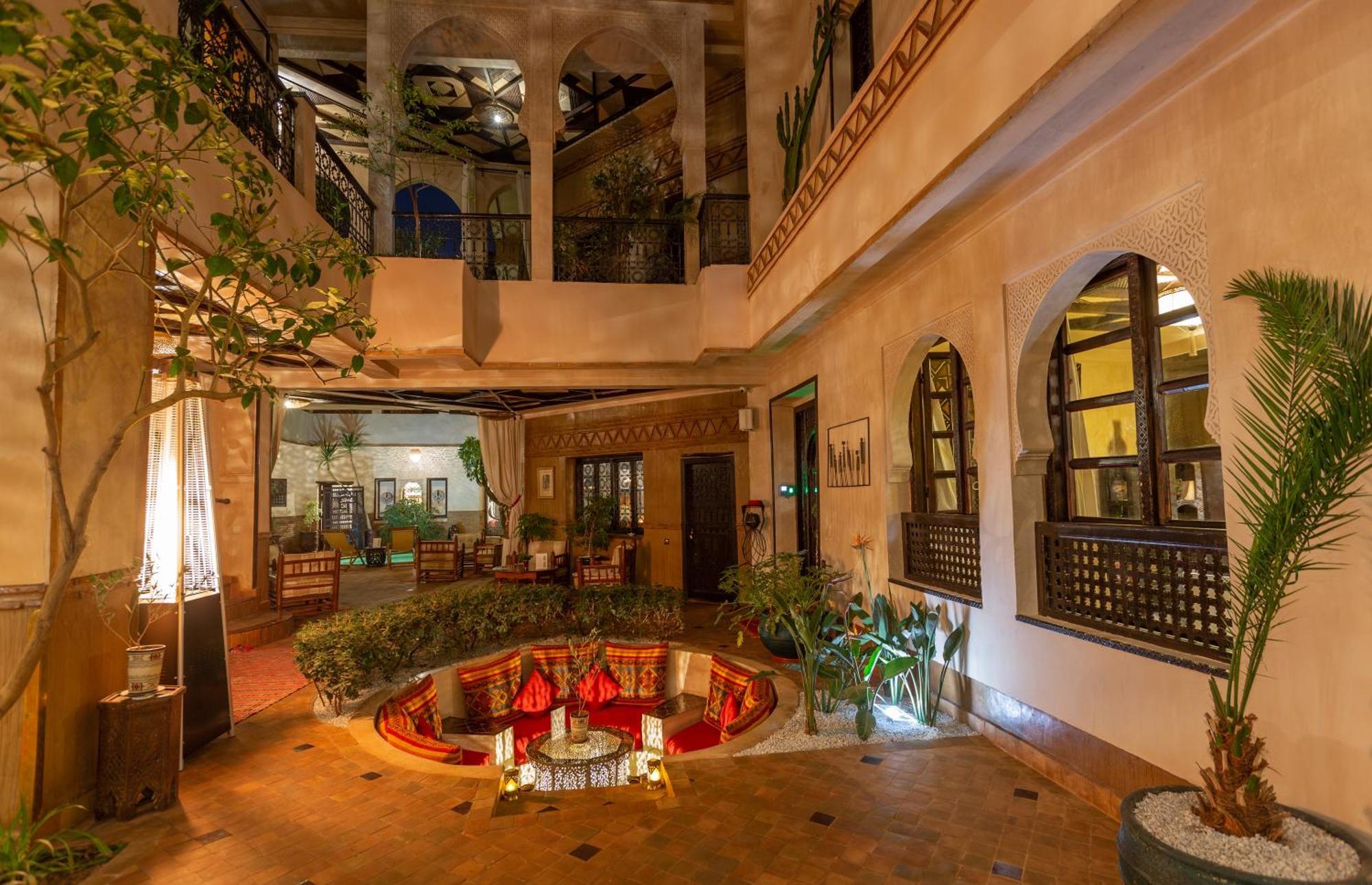 Les Sources Berberes Riad & Spa 마라케시 외부 사진