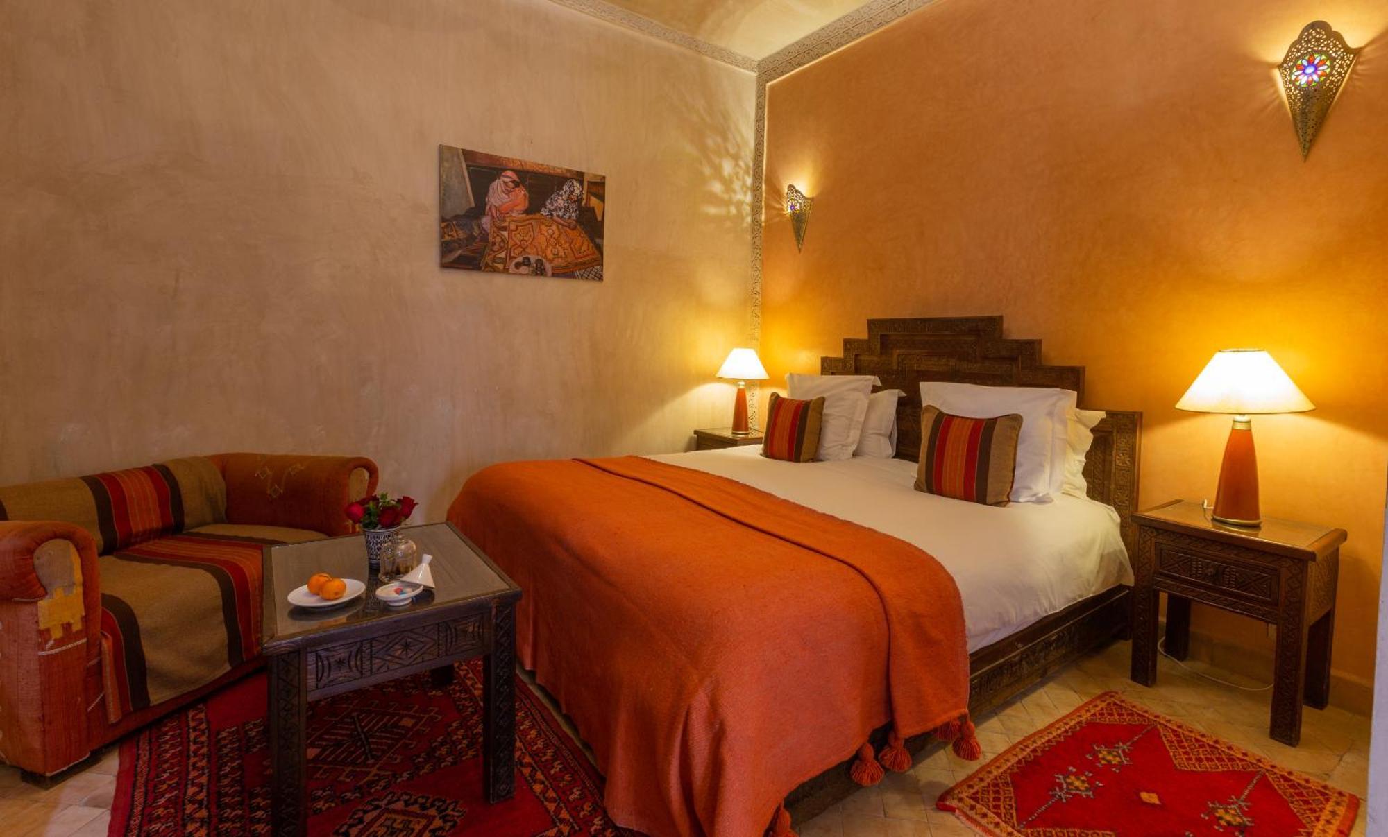 Les Sources Berberes Riad & Spa 마라케시 객실 사진