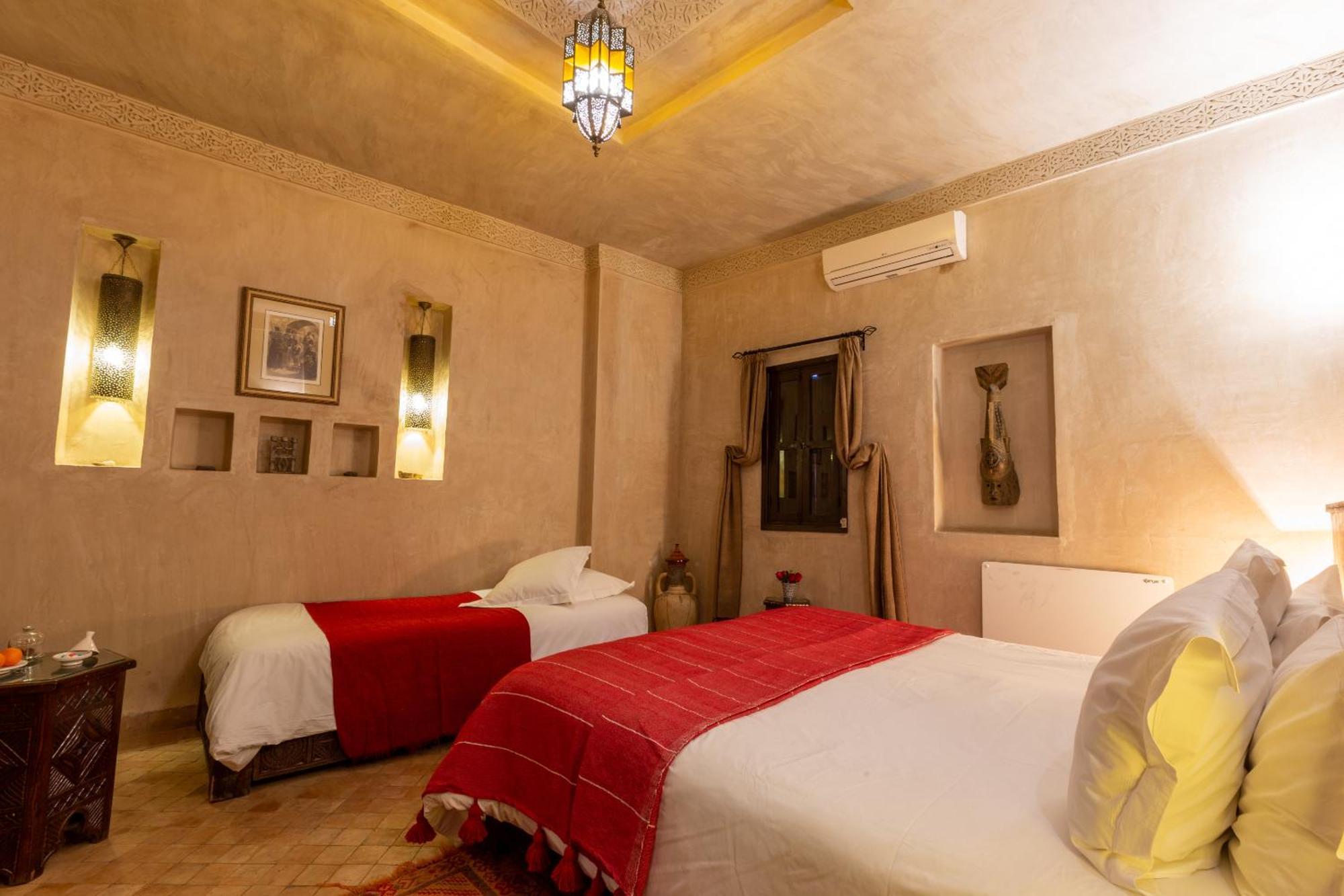 Les Sources Berberes Riad & Spa 마라케시 객실 사진