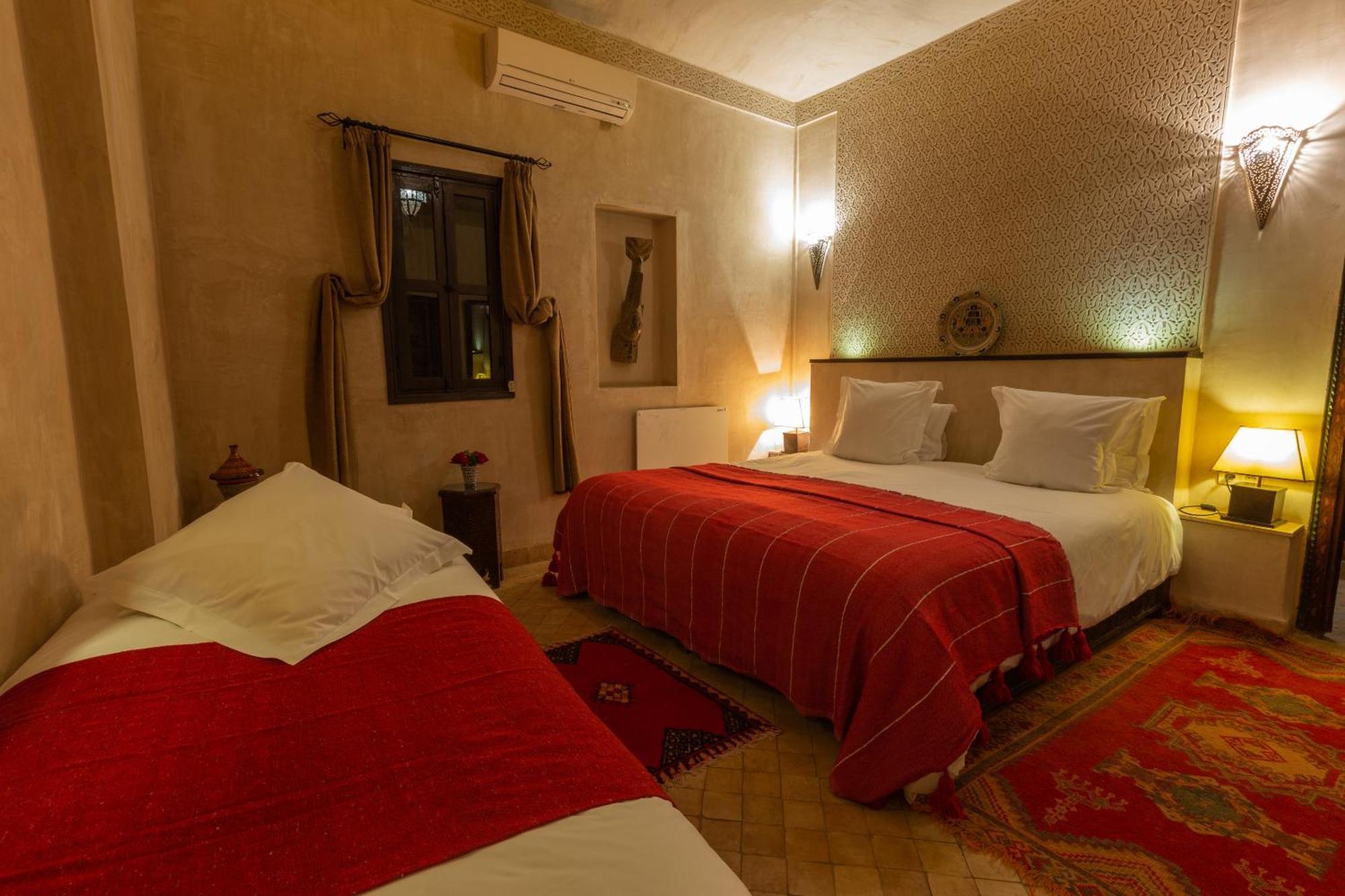 Les Sources Berberes Riad & Spa 마라케시 객실 사진