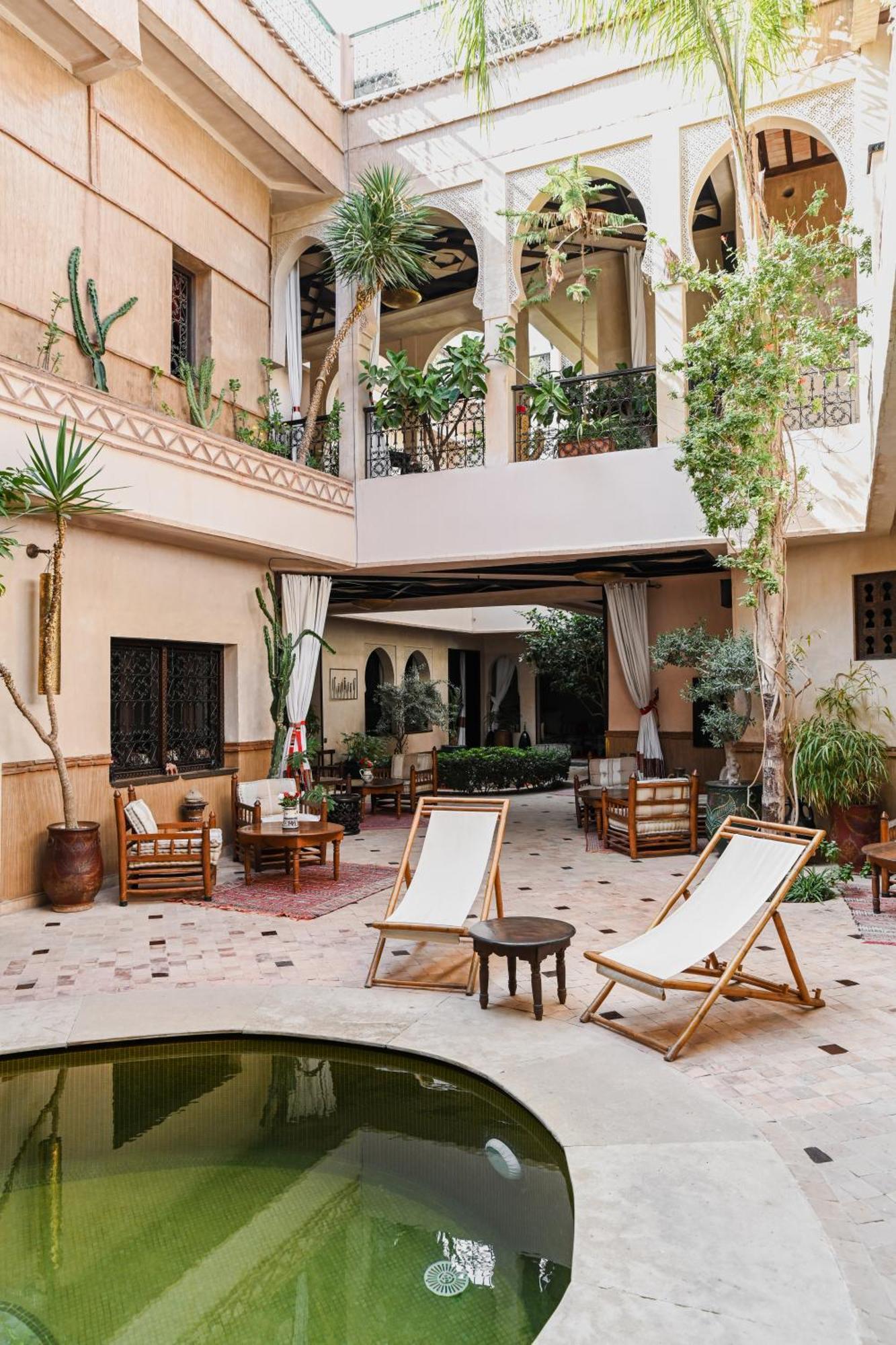Les Sources Berberes Riad & Spa 마라케시 외부 사진